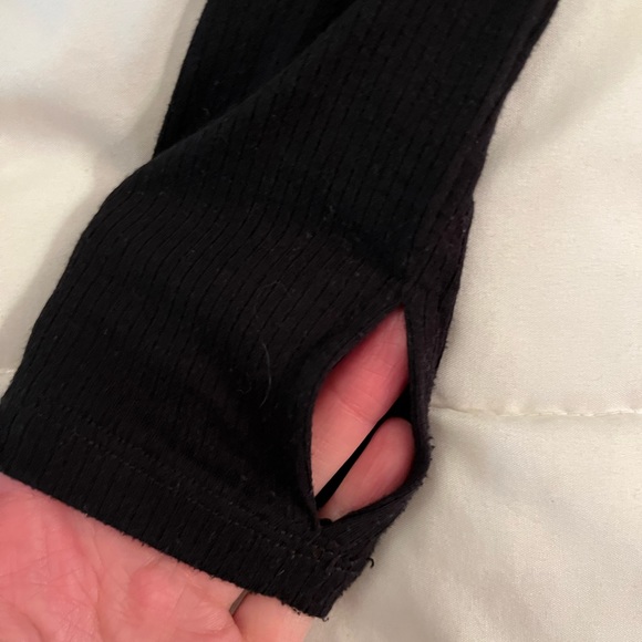 free people oversized boho long sleeve - Picture 4 of 5